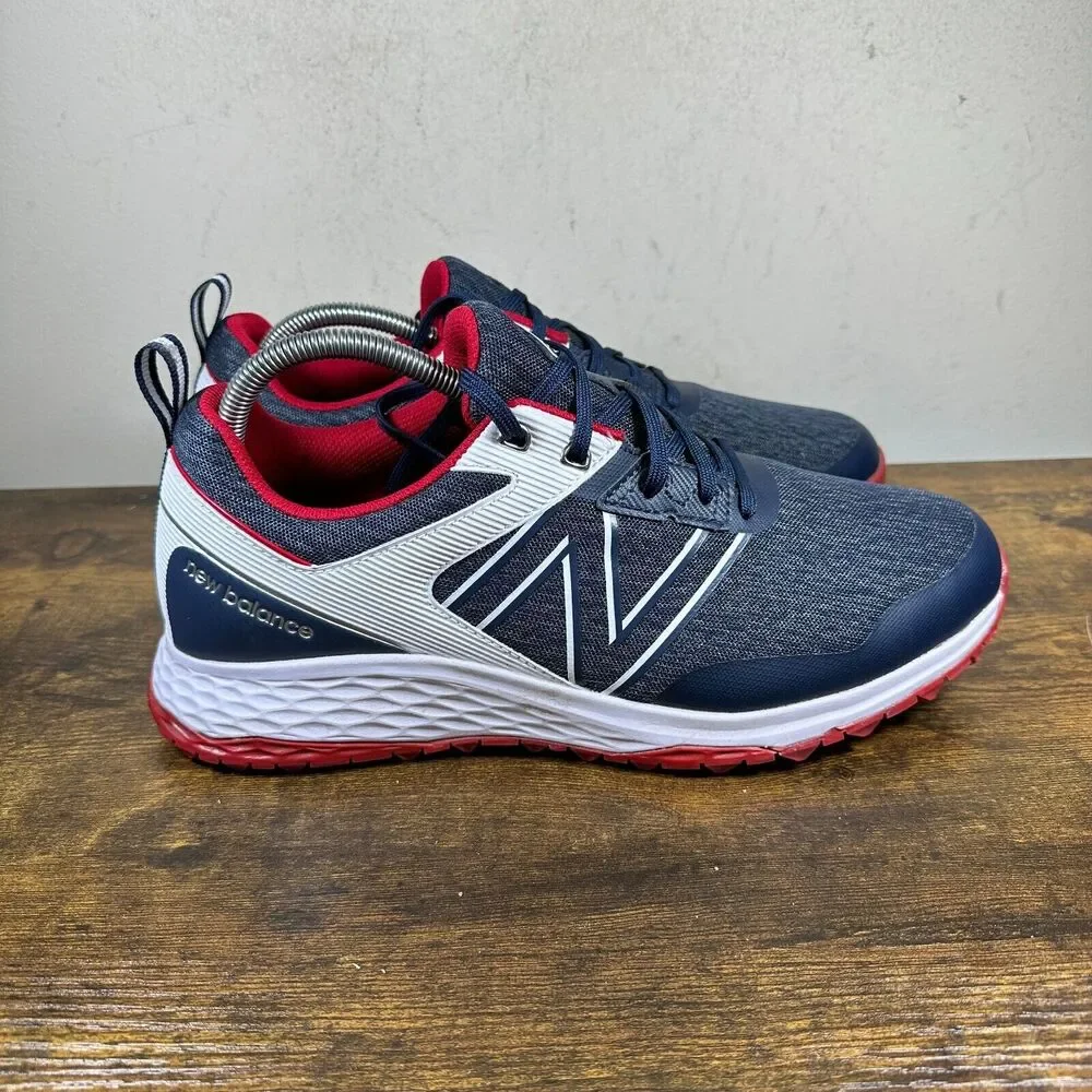 New Balance Fresh Foam Contend Spikeless Golf Shoes Mens Size‎ 10.5 2E